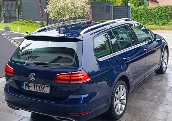 Volkswagen Golf cena 62700 przebieg: 136900, rok produkcji 2019 z Kraków małe 379